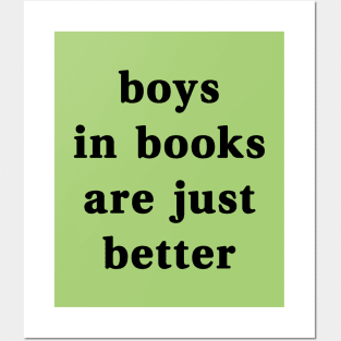 Boys In Books Are Just Better Posters and Art